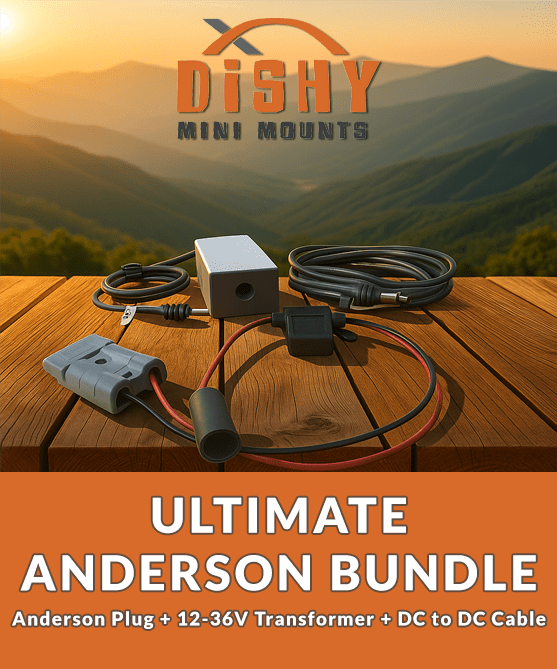 Anderson Cable Ultimate Bundle - Dishy Mini Mounts - Australia