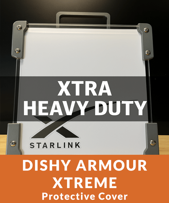 Dishy Armour - Xtreme - Dishy Mini Mounts - Australia