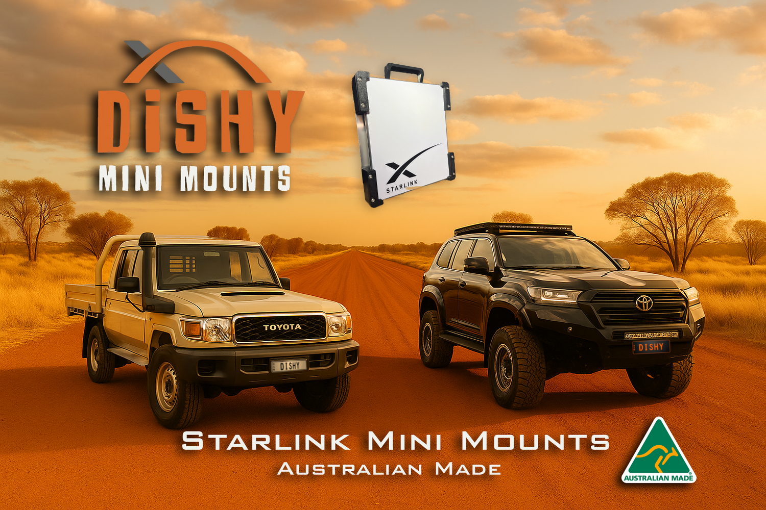 DIshy Mini Mount Main