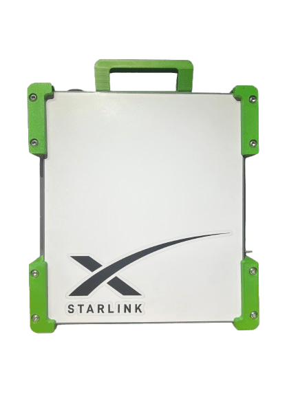 Starlink Mini Mounting Kit (AgriGear Green) - Dishy Mini Mounts - Australia