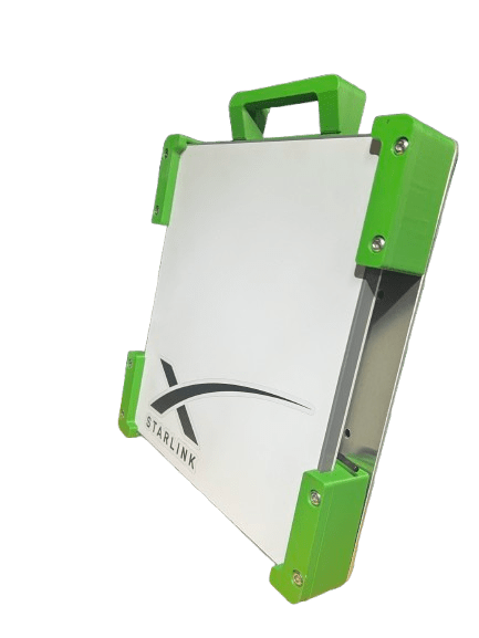 Starlink Mini Mounting Kit (AgriGear Green) - Dishy Mini Mounts - Australia