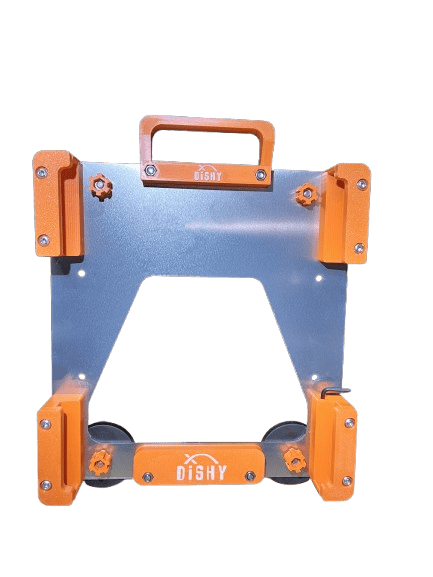 Starlink Mini Mounting Kit (Orange) - Dishy Mini Mounts - Australia