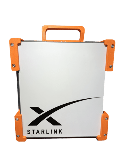 Starlink Mini Mounting Kit (Orange) - Dishy Mini Mounts - Australia