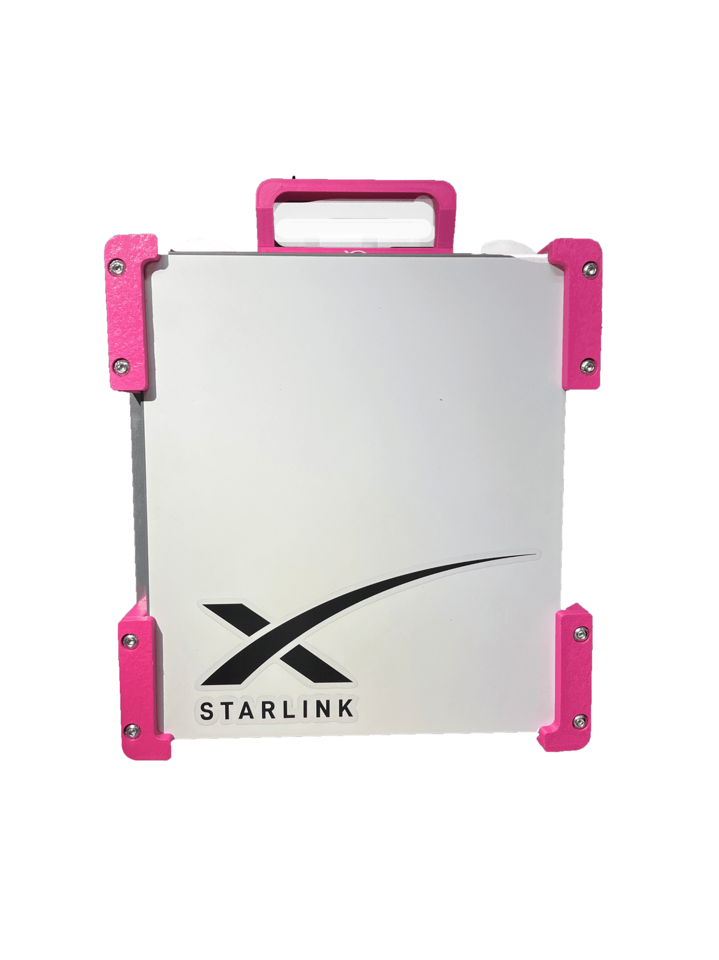 Starlink Mini Mounting Kit (Pink) - Dishy Mini Mounts - Australia