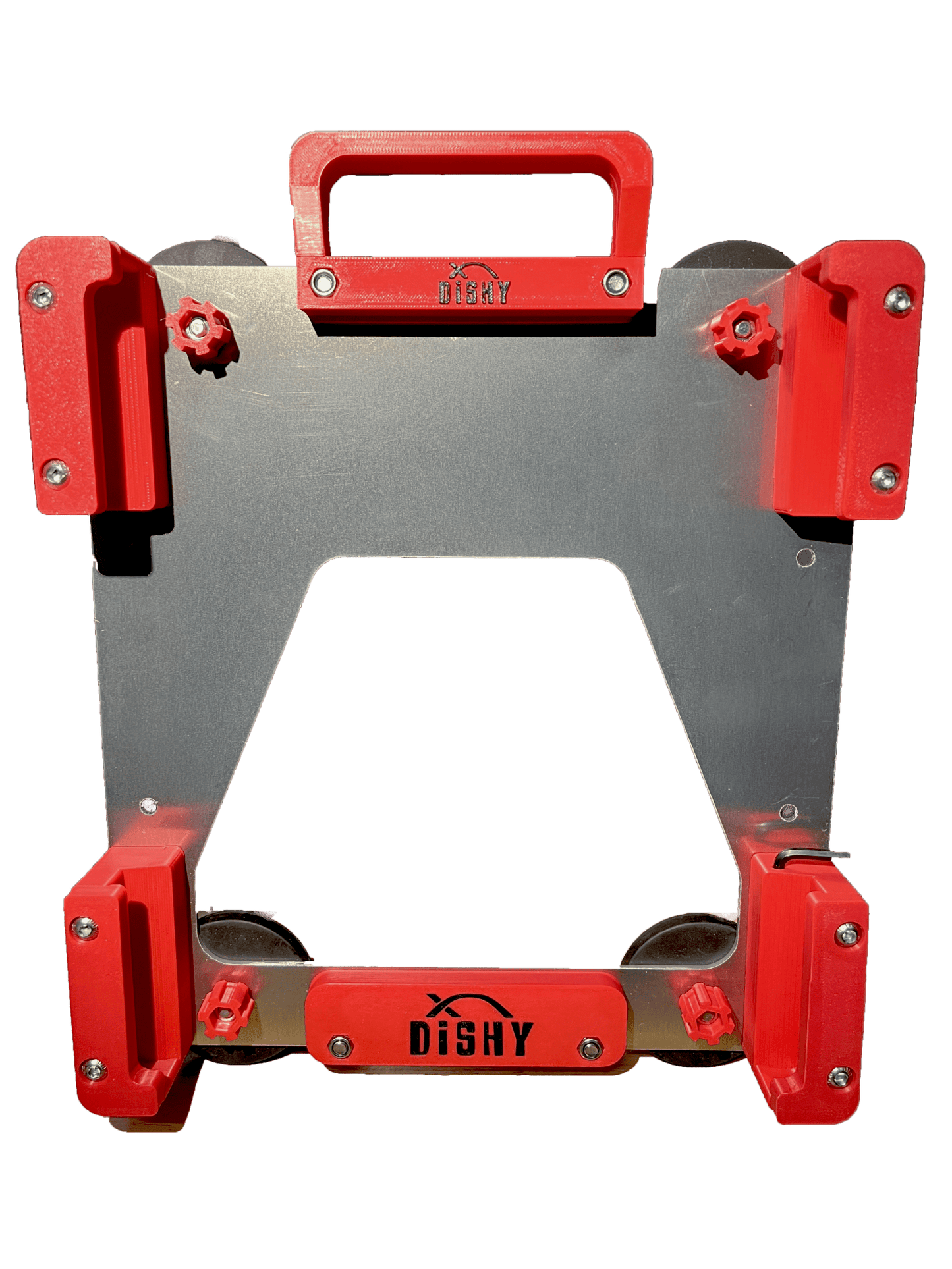 Starlink MIni Mounting Kit (Red) - Dishy Mini Mounts - Australia