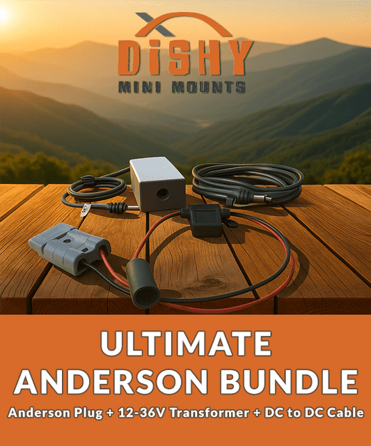 Anderson Cable Ultimate Bundle - Dishy Mini Mounts - Australia