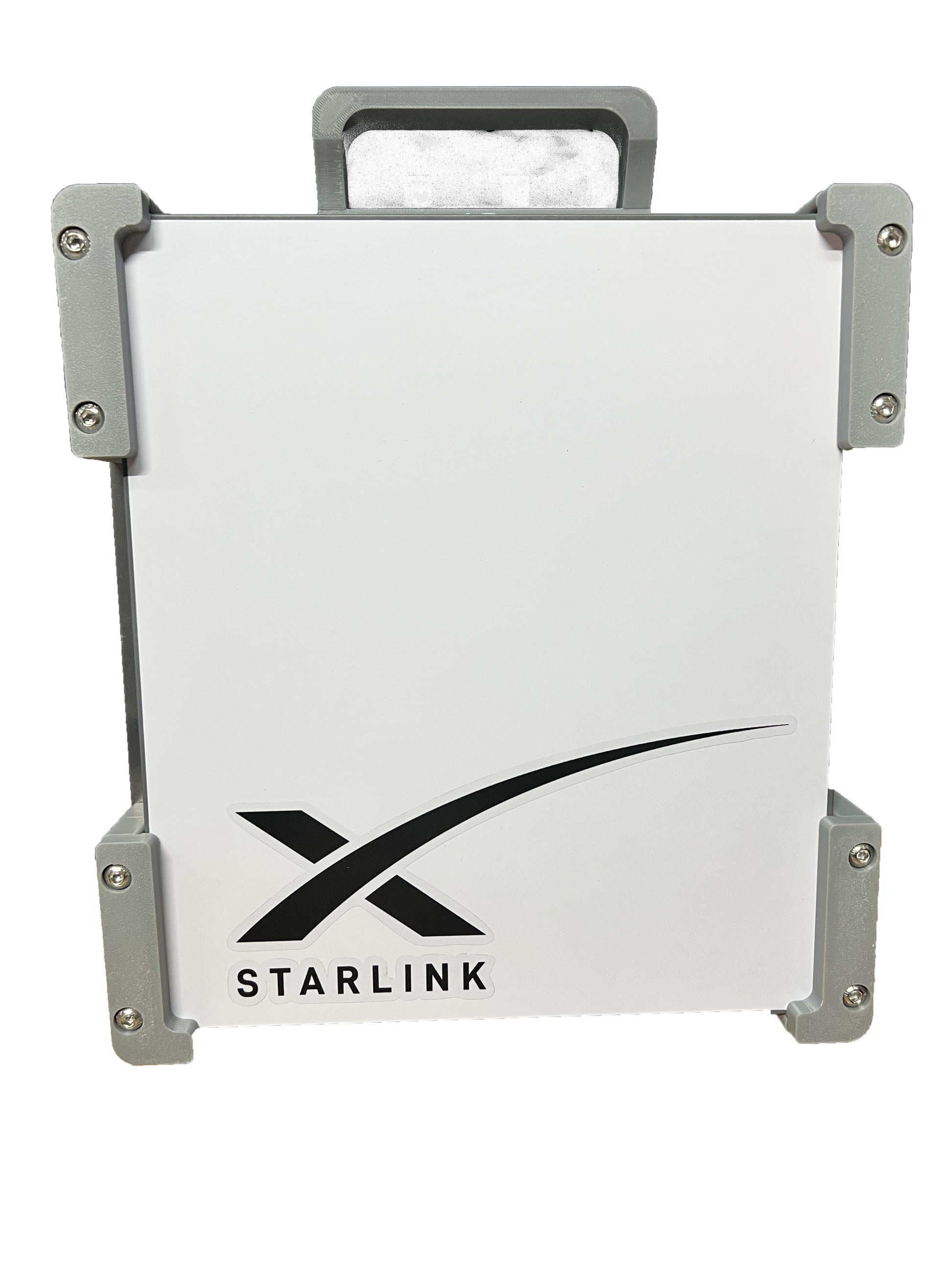 Starlink Mini Mount -  Dishy Mini Mounts - Vehicle Mount - Grey