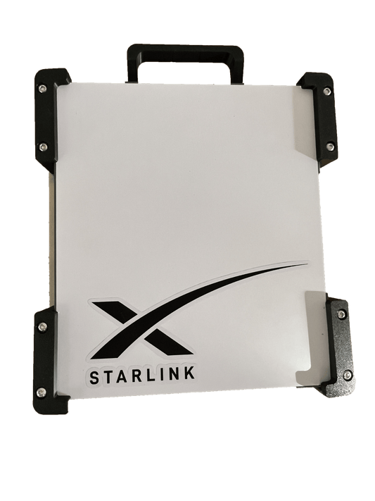 Starlink MIni Mounting Kit (Black) - Dishy Mini Mounts - Australia