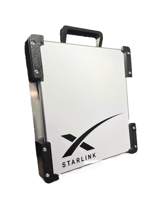 Starlink MIni Mounting Kit (Black) - Dishy Mini Mounts - Australia