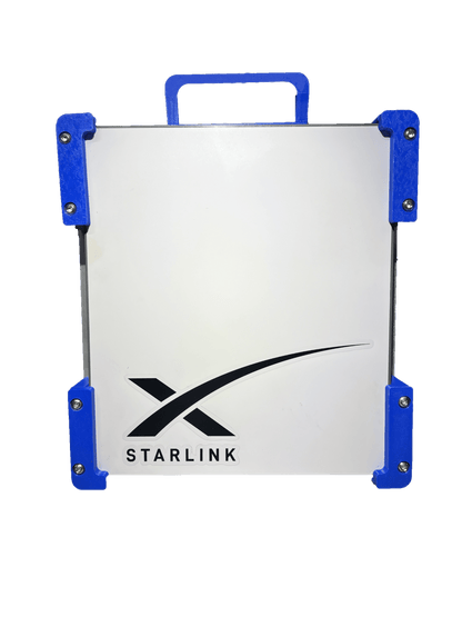Starlink MIni Mounting Kit (Blue) - Dishy Mini Mounts - Australia