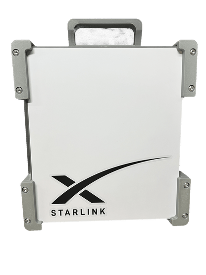 Starlink Mini Mounting Kit (Grey) - Dishy Mini Mounts - Australia