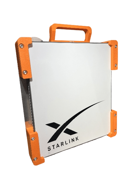 Starlink Mini Mounting Kit (Orange) - Dishy Mini Mounts - Australia