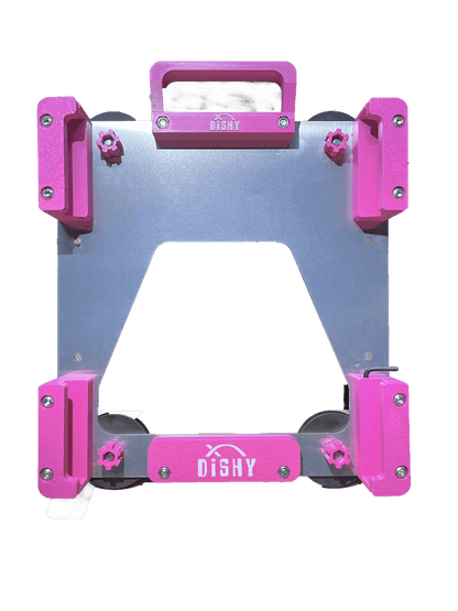 Starlink Mini Mounting Kit (Pink) - Dishy Mini Mounts - Australia