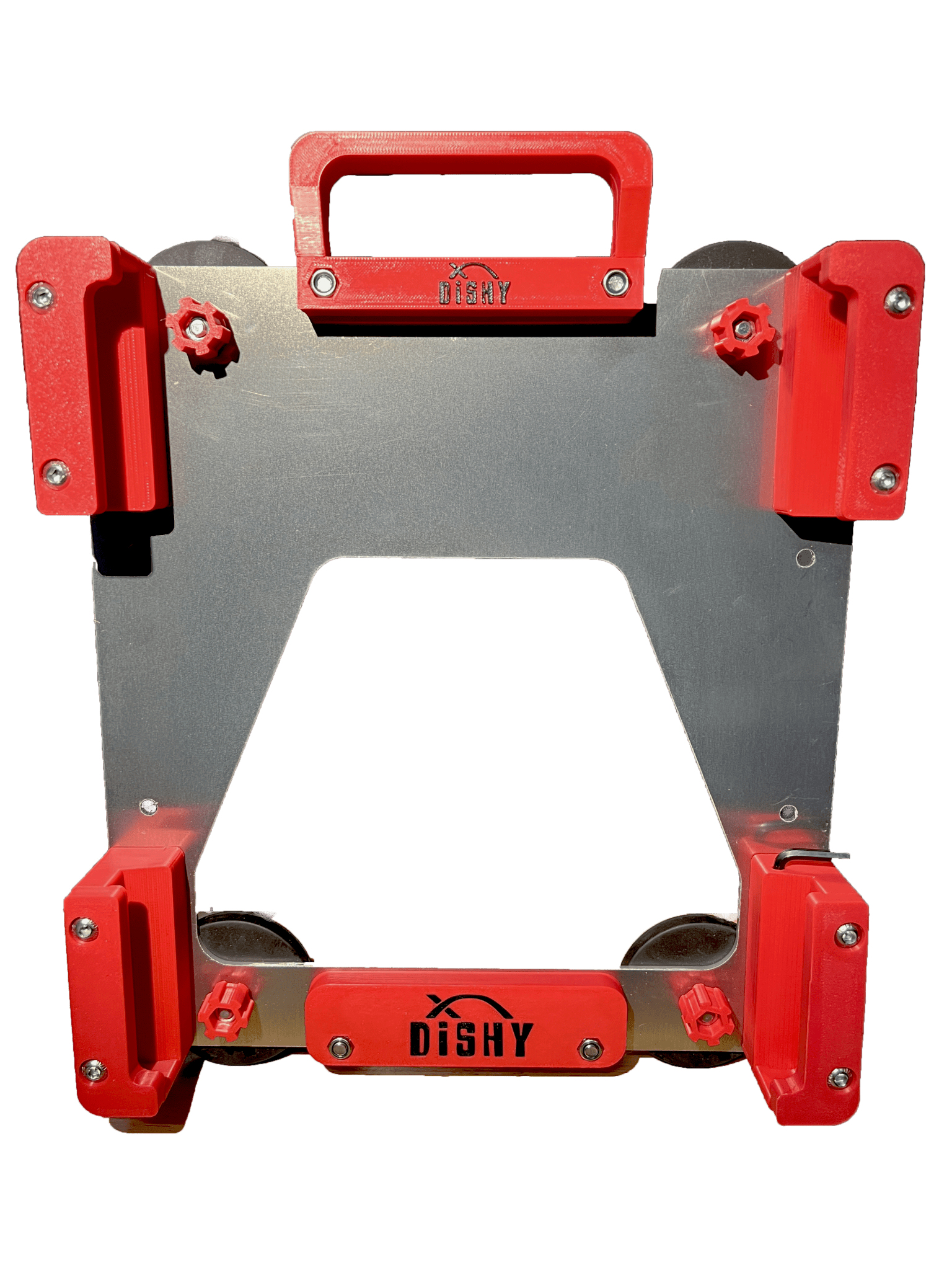 Starlink MIni Mounting Kit (Red) - Dishy Mini Mounts - Australia