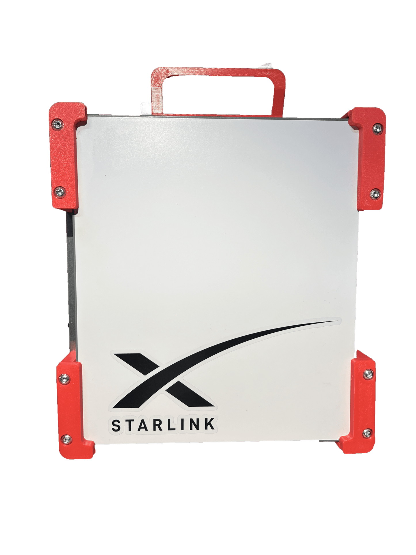 Starlink MIni Mounting Kit (Red) - Dishy Mini Mounts - Australia