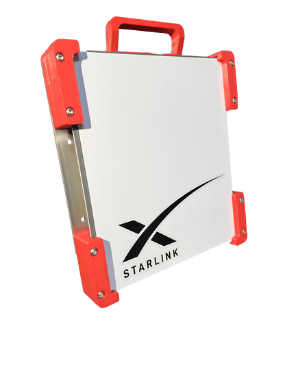 Starlink MIni Mounting Kit (Red) - Dishy Mini Mounts - Australia