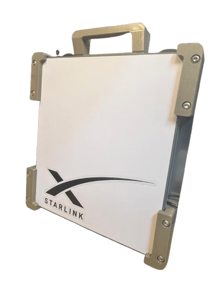 Starlink MIni Mounting Kit - (Sand Storm) - Dishy Mini Mounts - Australia