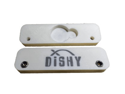 Starlink Mini Mounting Kit (WHITE) - Dishy Mini Mounts - Australia