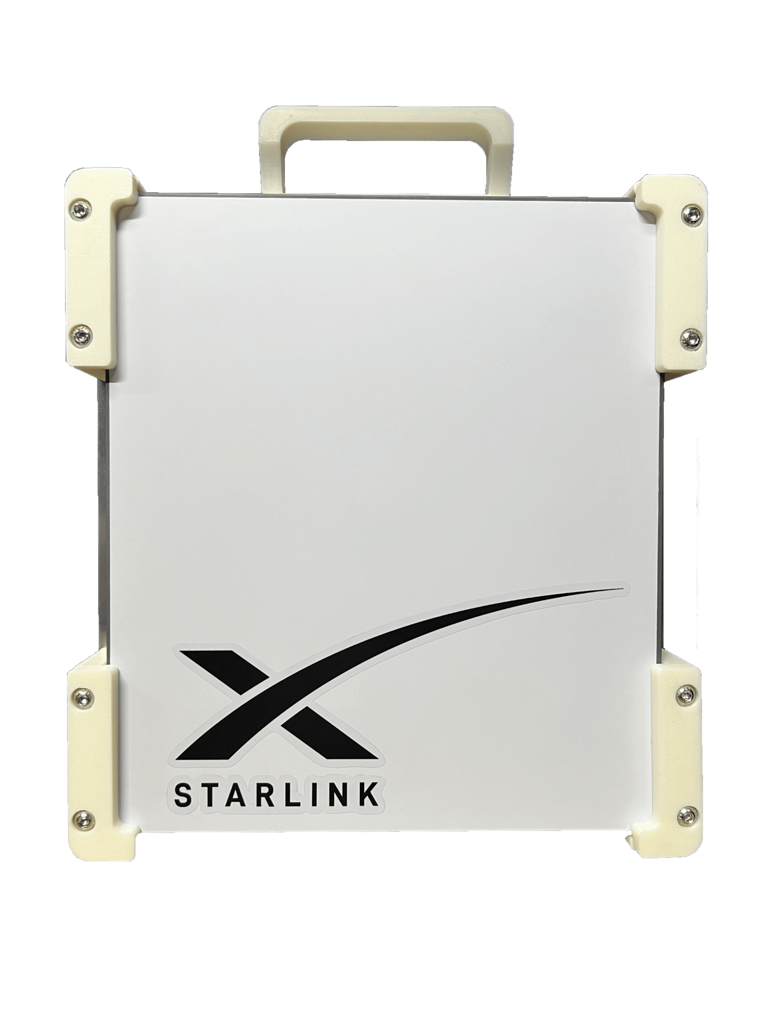 Starlink Mini Mounting Kit (WHITE) - Dishy Mini Mounts - Australia