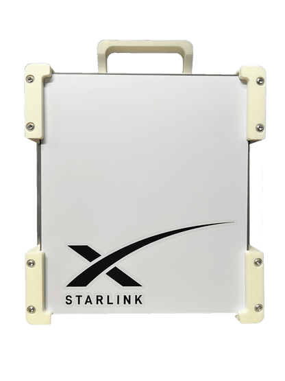 Starlink Mini Mounting Kit (WHITE) - Dishy Mini Mounts - Australia
