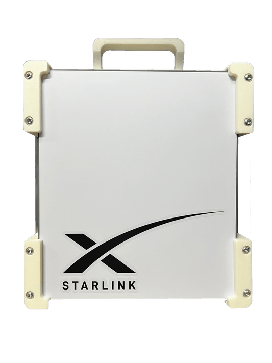 Starlink Mini Mounting Kit (WHITE) - Dishy Mini Mounts - Australia
