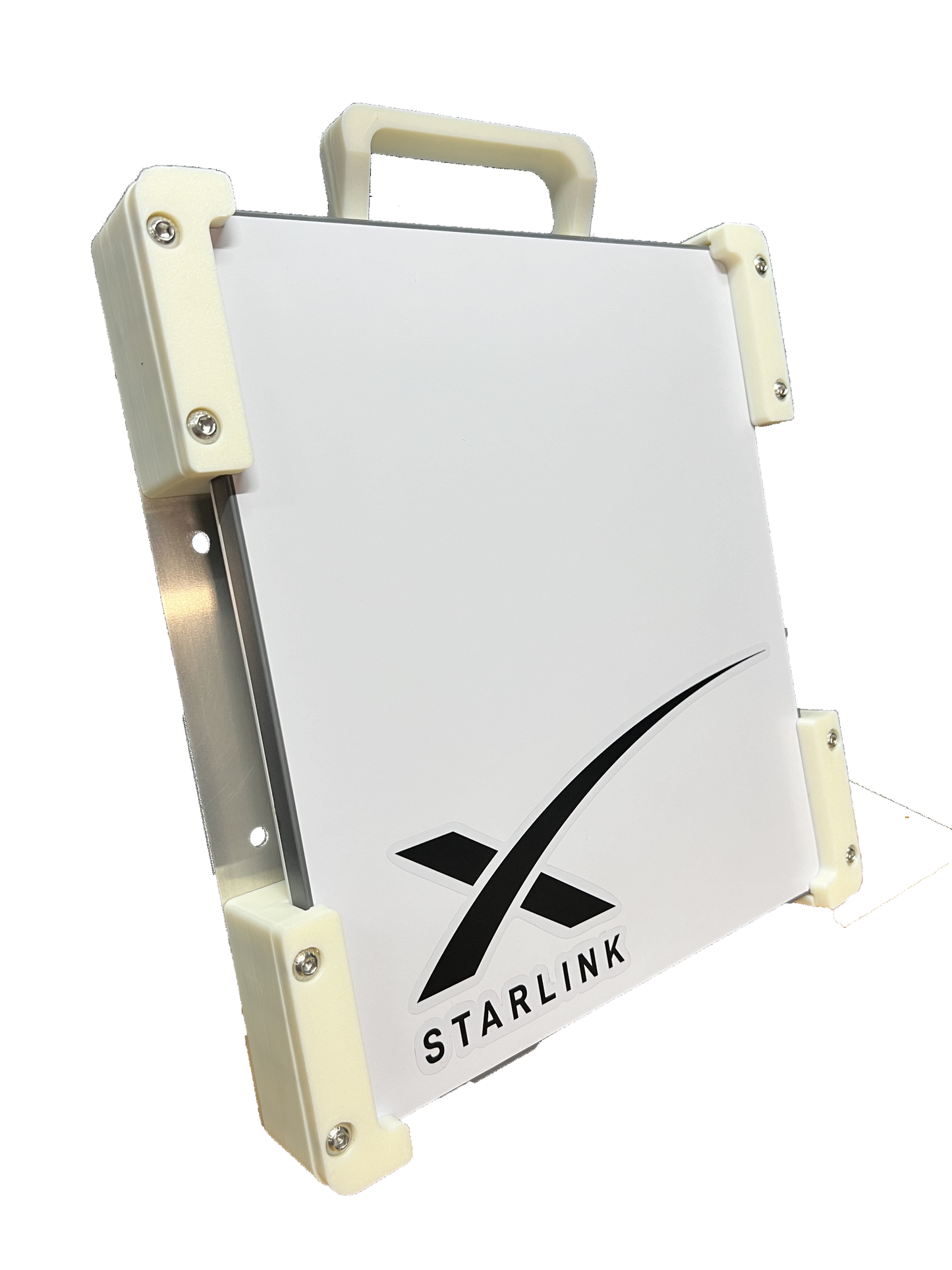 Starlink Mini Mount - Starlink Mini - Magnetic Mounting - Vehicle Mount - Starlink - White - Dishy mini mounts