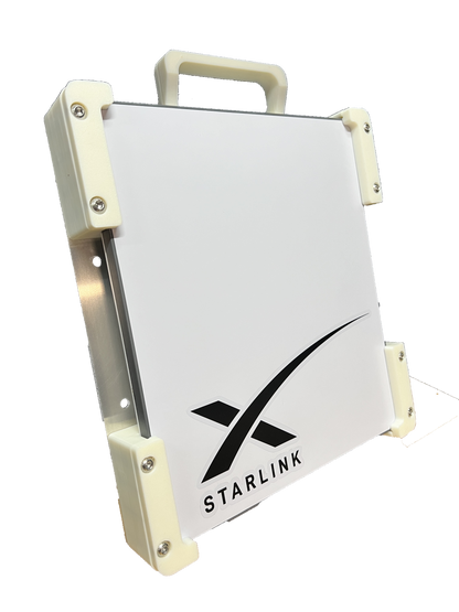 Starlink Mini Mount - Starlink Mini - Magnetic Mounting - Vehicle Mount - Starlink - White - Dishy mini mounts